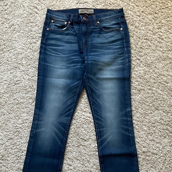 J.Crew Point Sur hightower skinny jean in underground wash. Size: 27. - Picture 1 of 9